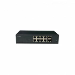 Коммутатор PowerTone PUS-TT08L-120RM Plus 100 Base-T (100 мбит/с)