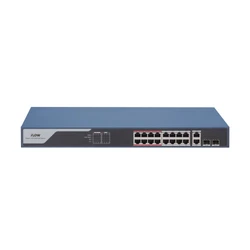 Коммутатор iFlow F-SW-EM418POE-VM 301803335 100 Base-T (100 мбит/с), 1 SFP порт