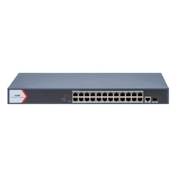 Коммутатор iFlow F-SW-EM626POE-VM 301803345 1000 Base-T (1000 мбит/с), 1 SFP порт