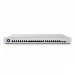 Коммутатор Ubiquiti USW-Enterprise-24-PoE USW-Enterprise-24-PoE|| 1000 Base-T (1000 мбит/с), 2 SFP порта
