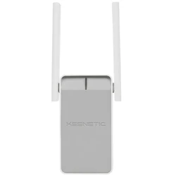 Усилитель сигнала Wi-Fi Keenetic Buddy 4 KN-3211 (10/100 Base-TX (100 мбит/с), Wi-Fi 4 (802.11b /g / n), с внешней антенной)