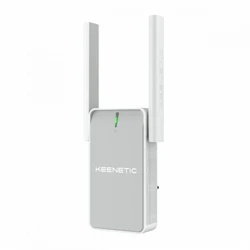 Усилитель сигнала Wi-Fi Keenetic Buddy 5 KN-3311 10/100 Base-TX (100 мбит/с), Wi-Fi 5 (802.11a/ b/ g/ n/ ac), с внешней антенной
