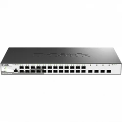 Коммутатор D-link DGS-1210-28XS/ME/C1A 24 SFP порта