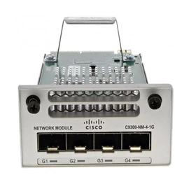 Коммутатор Cisco C9300-NM-4G 4 SFP порта
