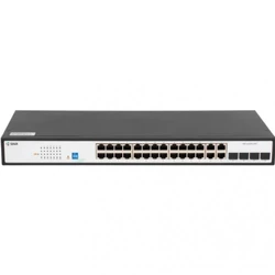 Коммутатор SNR S2300G-24TC SNR-S2300G-24TC 1000 Base-T (1000 мбит/с), 4 SFP порта