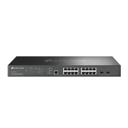 Коммутатор TP-Link SG3218XP SG3218XP-M2 2.5 GBase-T (2500 мбит/с), 2 SFP порта