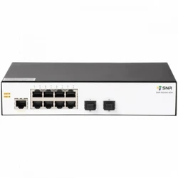 Коммутатор SNR SNR-S5010G-8TM 1000 Base-T (1000 мбит/с), 2 SFP порта