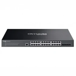 Коммутатор TP-Link SG3428XPP-M2 2.5 GBase-T (2500 мбит/с), 4 SFP порта