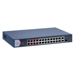 Коммутатор HiWatch DS-S1326-PI 100 Base-T (100 мбит/с)