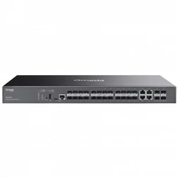 Коммутатор TP-Link SG5428XF 1000 Base-T (1000 мбит/с), 20 SFP портов