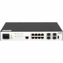 Коммутатор SNR SNR-S5210G-8TX-POE 1000 Base-T (1000 мбит/с), 4 SFP порта