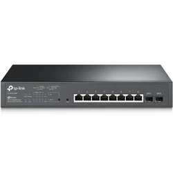 Коммутатор TP-Link SG2210MP 1000 Base-T (1000 мбит/с), 2 SFP порта