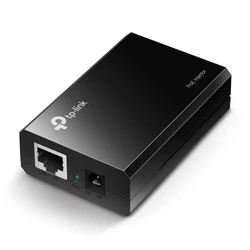 PoE инжектор TP-Link PoE150S (1 порт, 15.4 Вт)