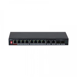Коммутатор Dahua DH-PFS3210-8ET2GF-96 100 Base-T (100 мбит/с)