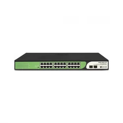 Коммутатор BDCOM S1500-24P2S-370 1000 Base-T (1000 мбит/с), 2 SFP порта