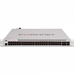 Коммутатор Fortinet FortiSwitch 548B-FPOE FS-548D-FPOE 1000 Base-T (1000 мбит/с), 6 SFP портов