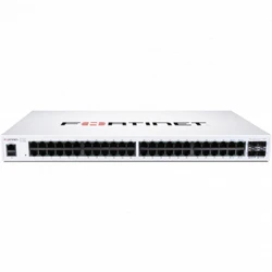 Коммутатор Fortinet FortiSwitch-148F FS-148F 1000 Base-T (1000 мбит/с), 4 SFP порта