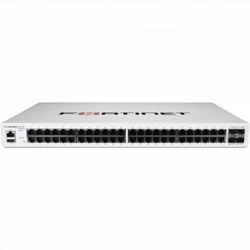 Коммутатор Fortinet FortiSwitch-448E FS-448E 1000 Base-T (1000 мбит/с), 4 SFP порта