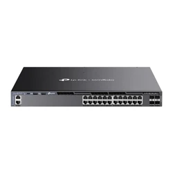 Коммутатор TP-Link SG6428XHP 1000 Base-T (1000 мбит/с), 4 SFP порта