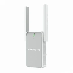 Усилитель сигнала Wi-Fi Keenetic Buddy 6 KN-3411 10/100/1000 Base-TX (1000 мбит/с), Wi-Fi 6 (802.11a / b / g / n / ac / ax), с внешней антенной