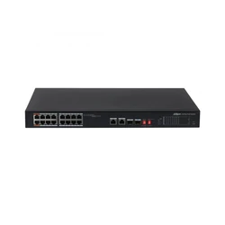 Коммутатор Dahua DH-S3218-16ET-135 100 Base-T (100 мбит/с), 2 SFP порта