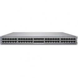 Коммутатор Juniper QFX5120-48T-AFO (10 GBase-T (10000 мбит/с), 6 SFP портов)