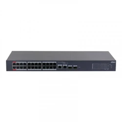 Коммутатор Dahua CS4226 DH-CS4226-24ET-240 100 Base-TX (100 мбит/с)