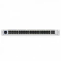Коммутатор Ubiquiti Pro Max 48 USW-Pro-Max-48-PoE-EU 1000 Base-T (1000 мбит/с), 4 SFP порта
