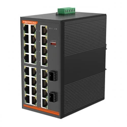Коммутатор FIBERROAD FR-7N3224P 1000 Base-T (1000 мбит/с), 2 SFP порта