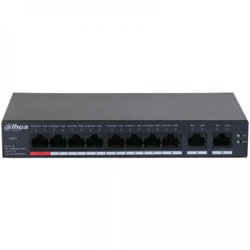 Коммутатор Dahua CS4010 DH-CS4010-8ET-110 100 Base-TX (100 мбит/с)