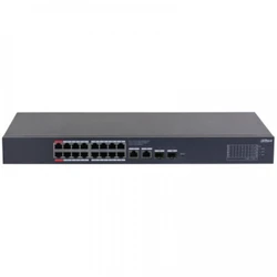 Коммутатор Dahua CS4220 DH-CS4220-16GT-240 1000 Base-TX (1000 мбит/с), 2 SFP порта