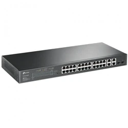 Коммутатор TP-Link SL2428P 100 Base-TX (100 мбит/с), 2 SFP порта
