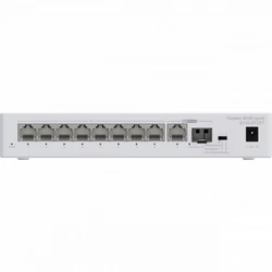 Коммутатор Huawei eKit S110-8T2ST 98012199 1000 Base-T (1000 мбит/с), 1 SFP порт