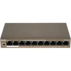 Коммутатор TENDA F1110P F1110P-8-63W 100 Base-TX (100 мбит/с)