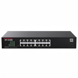 Коммутатор IP-COM G2216D 1000 Base-T (1000 мбит/с)