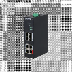 Коммутатор Dahua DH-HS4408-4ET-96 1000 Base-T (1000 мбит/с), 4 SFP порта