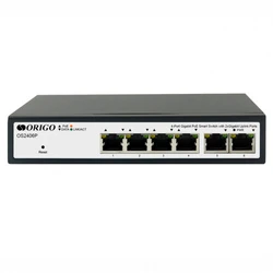 Коммутатор Origo OS2406P OS2406P/60W/A1A 100 Base-TX (100 мбит/с)
