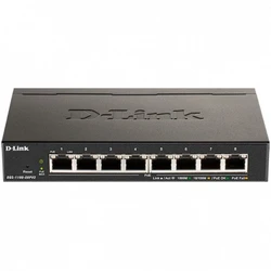 Коммутатор D-link DGS-1100-08PV2/A3A 1000 Base-T (1000 мбит/с)
