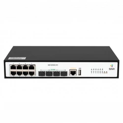Коммутатор SNR S2989G-8TX SNR-S2989G-8TX 1000 Base-T (1000 мбит/с), 4 SFP порта