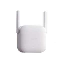 Усилитель сигнала Wi-Fi Xiaomi Ретранслятор Xiaomi WiFi Range Extender N300 RU RD10M DVB4447GL (Wi-Fi 4 (802.11b /g / n), с внешней антенной)