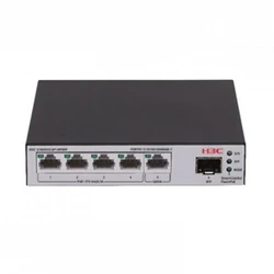 Коммутатор H3C S1600V2-6P-HPWR LS-1600V2-6P-HPWR-GL 1000 Base-TX (1000 мбит/с)