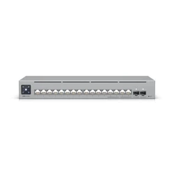 Коммутатор Ubiquiti USW-Pro-Max-16 1000 Base-T (1000 мбит/с), 2 SFP порта