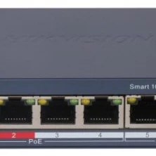Коммутатор Hikvision DS-3E1106P-EI 100 Base-T (100 мбит/с)