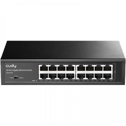 Коммутатор CUDY GS1016E 1000 Base-T (1000 мбит/с)