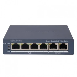 Коммутатор Hikvision DS-3E1506P-EI/M 100 Base-T (100 мбит/с)