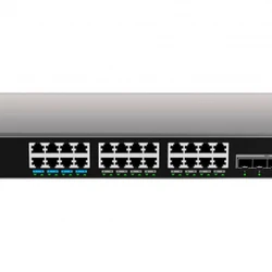 Коммутатор Grandstream GWN7813P 1000 Base-T (1000 мбит/с), 4 SFP порта