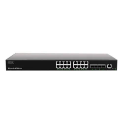 Коммутатор Grandstream GWN7812P 1000 Base-TX (1000 мбит/с), 4 SFP порта