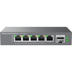 Коммутатор Grandstream GWN7700MP 2.5 GBase-T (2500 мбит/с), 1 SFP порт