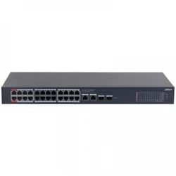 Коммутатор Dahua DH-CS4228-24GT 1000 Base-T (1000 мбит/с), 2 SFP порта