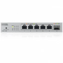 Коммутатор Zyxel XMG-105 XMG-105-ZZ0101F 2.5 GBase-T (2500 мбит/с), 1 SFP порт